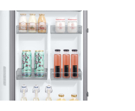Lodówka Samsung RR39C7BJ5S9 EF Twin No Frost 186cm Srebrna AI 387L - 1306370 - zdjęcie 7